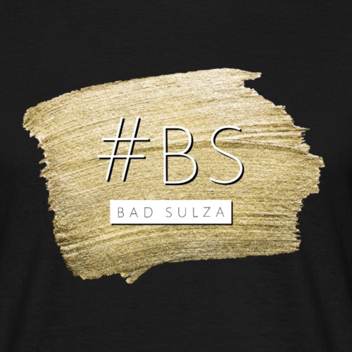 Bad Sulza — Gold Brush - Männer T-Shirt
