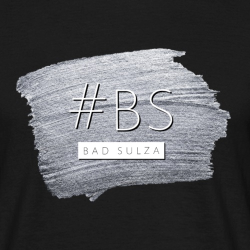 Bad Sulza — Silver Brush - Männer T-Shirt