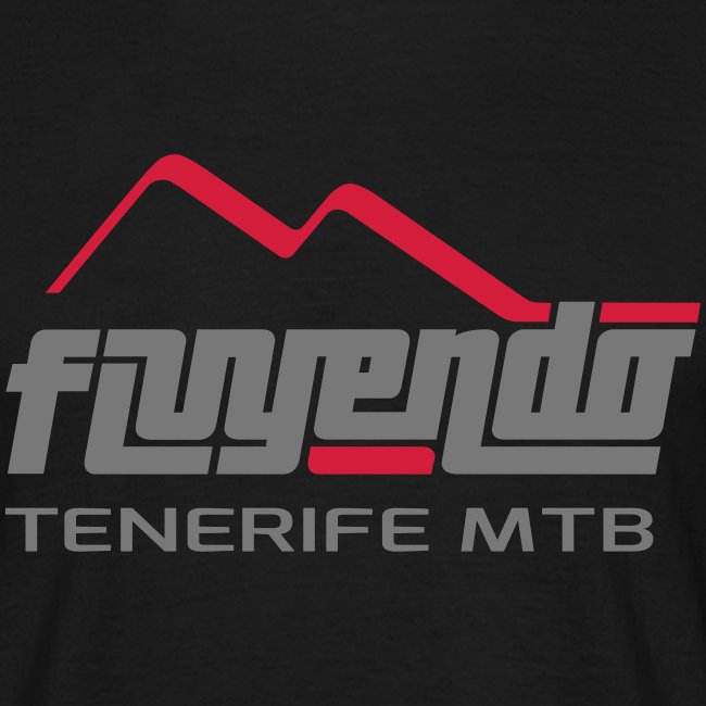 fluyendo logo TNF MTB