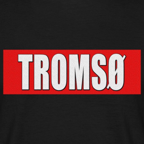 Tromsø - T-skjorte for menn