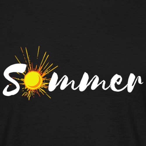 Sommer - Männer T-Shirt