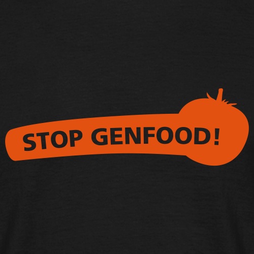 stopgenfood - Männer T-Shirt