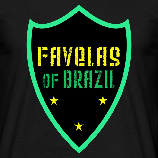 Faveli Brazylii BLACK GREEN DESIGN