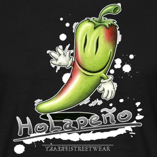 Holapeno - Männer T-Shirt