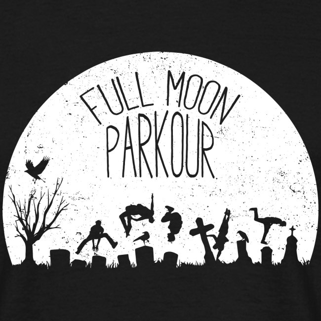 Full moon parkour cadeau Freerun