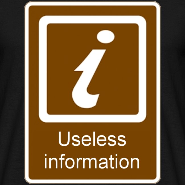 Useless Information Large