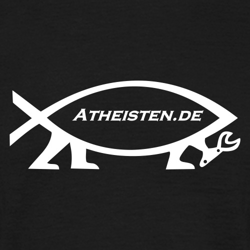 spread atheisten de - Männer T-Shirt