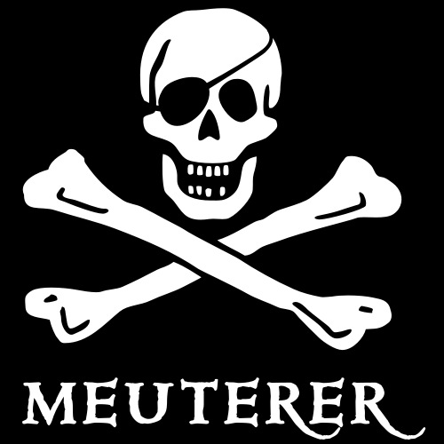 Meuterer - Männer T-Shirt