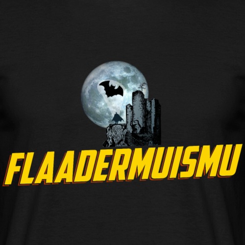 Flaadermuismu - Männer T-Shirt