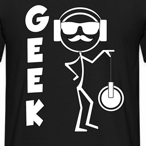 geekNB png - T-shirt Homme