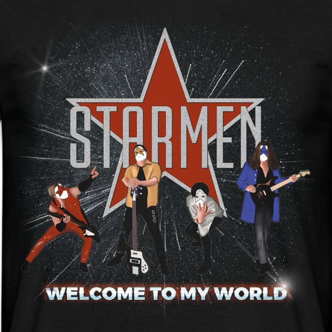 Starmen - Welcome To My World