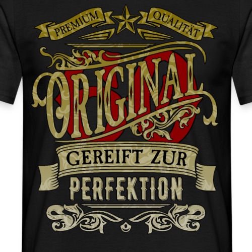 Original60 Premium Qualität Gereift zur Perfektion - Männer T-Shirt