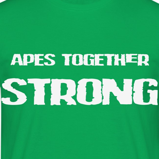 APES TOGETHER STRONG