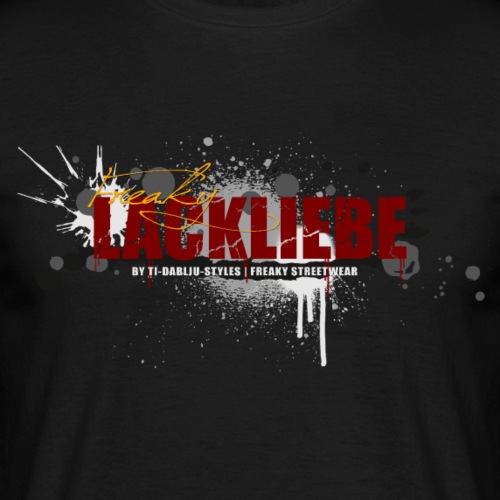 LACKLIEBE - Männer T-Shirt