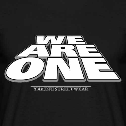 We are One - Männer T-Shirt