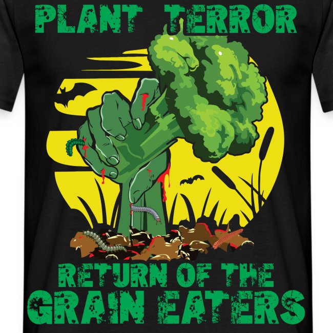 Plant Terror Vegan Zombie