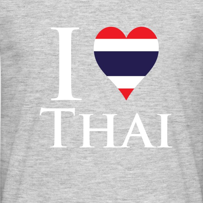 I Love Thai Black