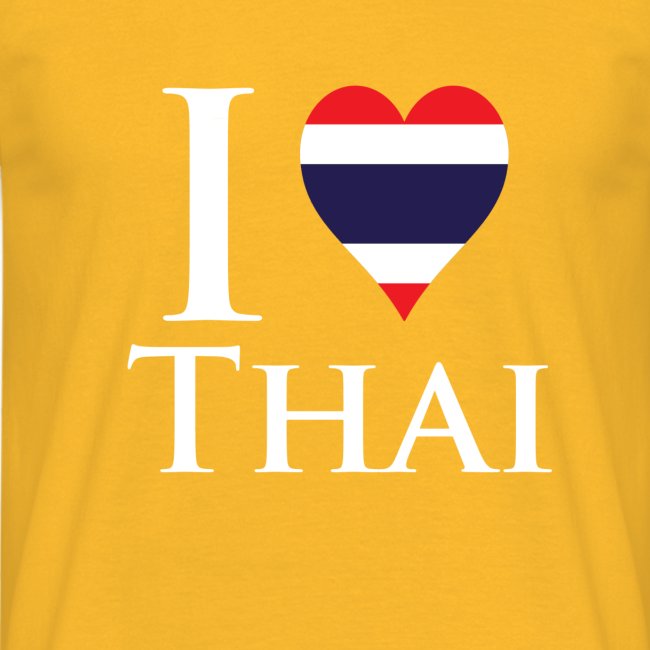 I Love Thai Black
