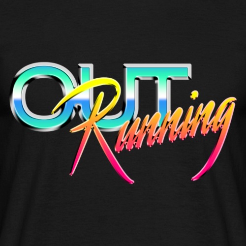 Out Running - Mannen T-shirt