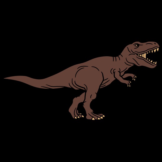 rugido t-rex tiranosaurio dinosaurio rex carnívoro' Camiseta hombre |  Spreadshirt