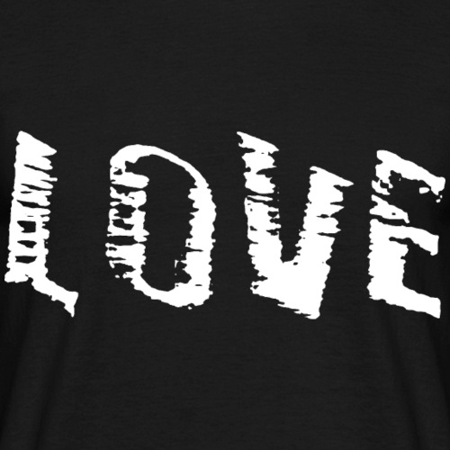 LOVE - Die Liebe - Männer T-Shirt