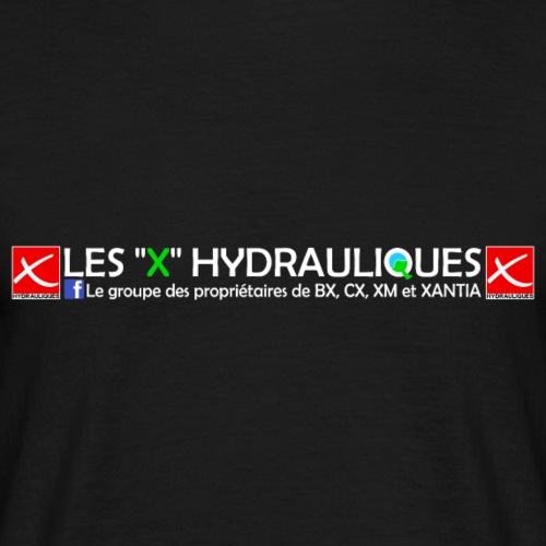 x hydrauliques - T-shirt Homme