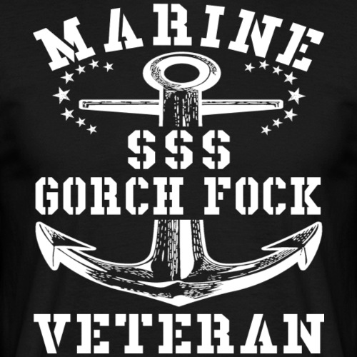 SSS GORCH FOCK Marine Veteran - Männer T-Shirt