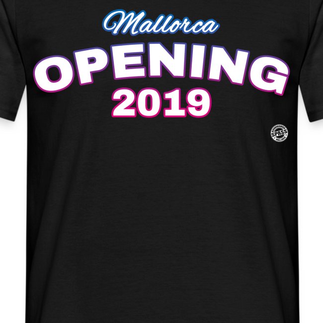 MALLORCA OPENING 2019 Shirt - Malle T-shirt