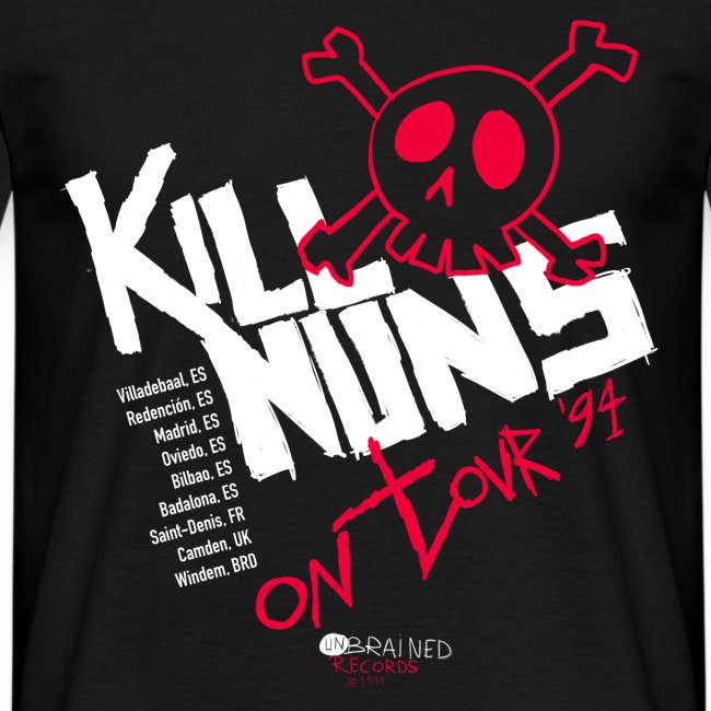 Kill Nuns on tour 1994