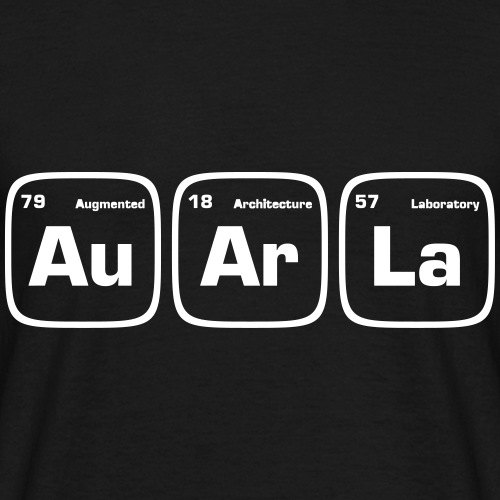 AuArLa - Augmented Architecture Laboratory - 2014 - Men's T-Shirt