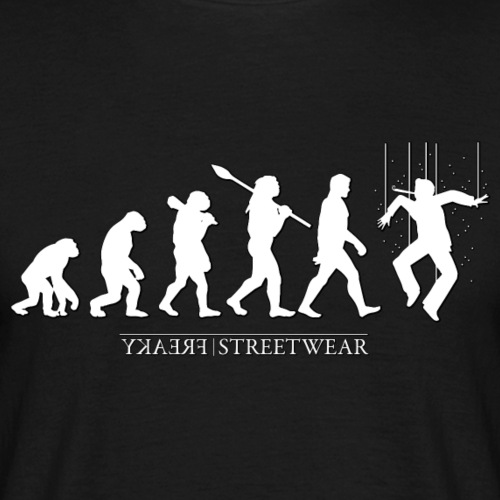 Evolution - Männer T-Shirt