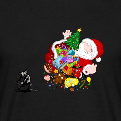 Weihnachtsmann - Männer T-Shirt