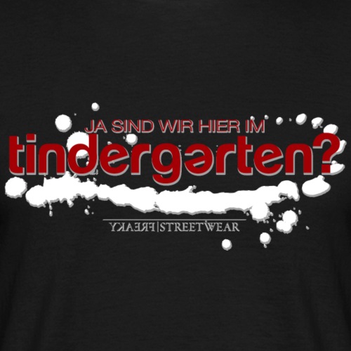 Tindergarten - Männer T-Shirt