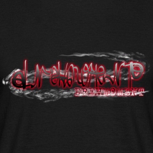 labelshirt drehmoment dust - Männer T-Shirt