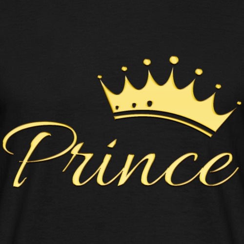 Prince Or -by- T-shirt chic et choc - T-shirt Homme