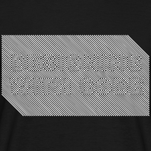 DesCode - Designing( with_code ) Maze - 2021 - Men's T-Shirt