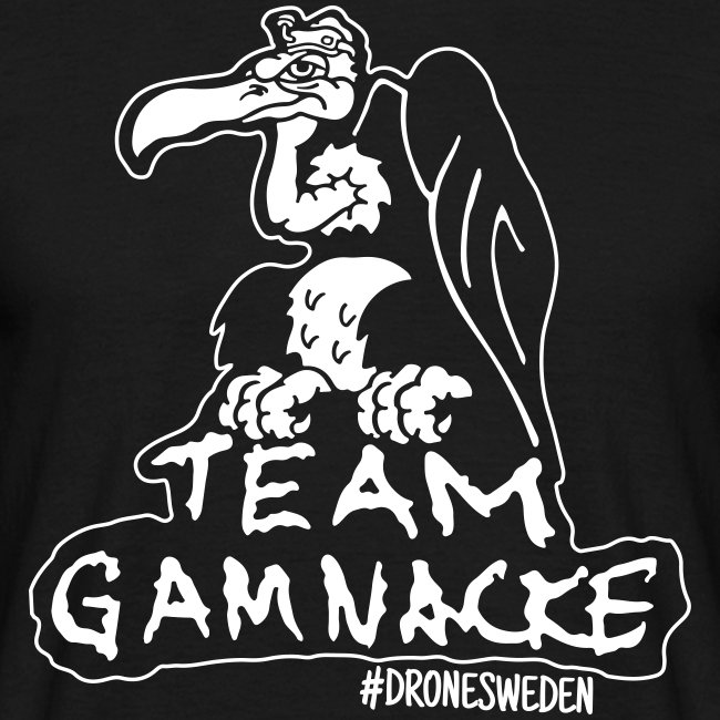 Team Gamnacke Drone Sweden vit