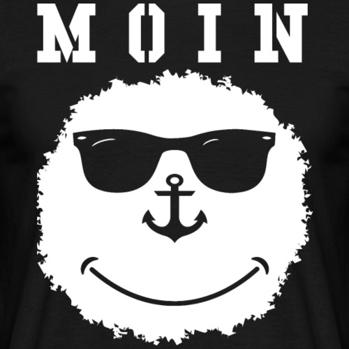 Moin Smily - Männer T-Shirt