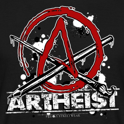 Artheist - Männer T-Shirt