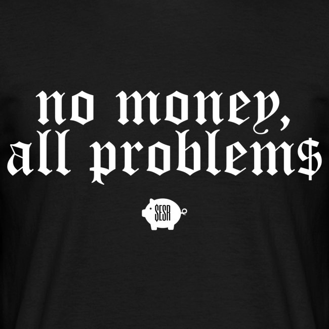 no money
