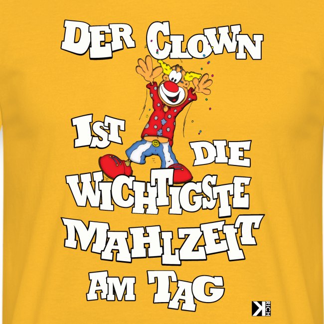 Der Clown Karneval Kostüm Köln Kölle Party feier