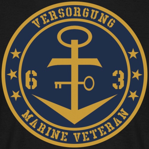 Marine Veteran 63er VERSORGUNG - Männer T-Shirt