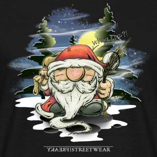 the real santa - Männer T-Shirt