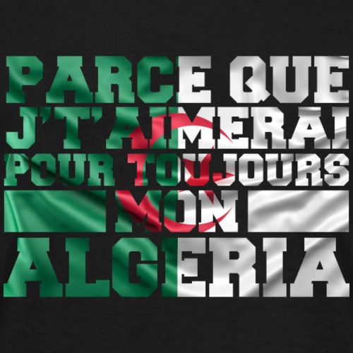 Mon-Algeria-Guerilla - T-shirt Homme