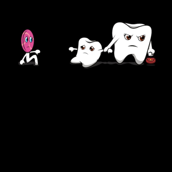 Funny Dentist Dental Tooth Dentistry Meme Drawing' Men's T-Shirt |  Spreadshirt