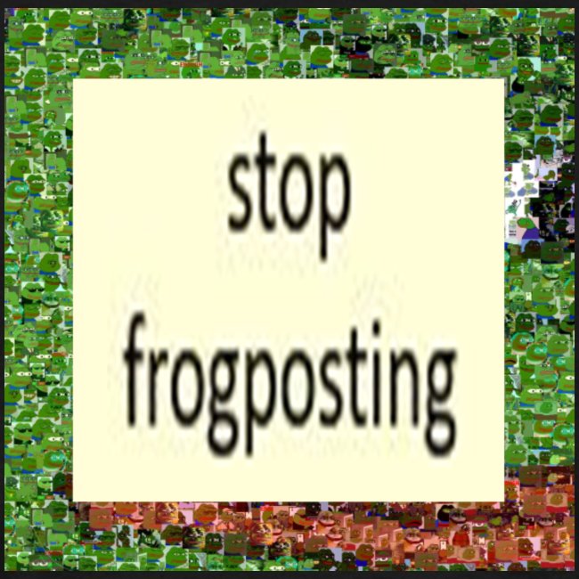 Frogposter