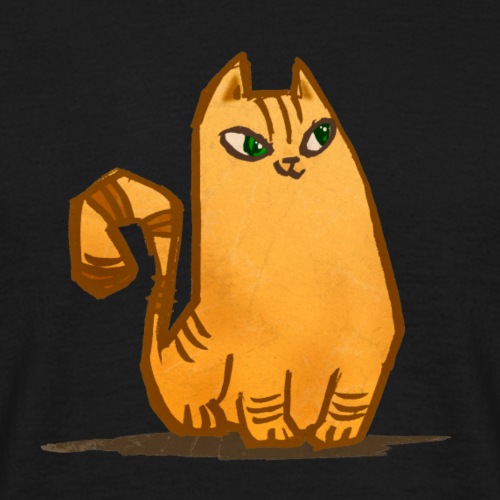 Katt - T-shirt herr