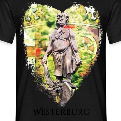 My heART beats for Westerburg - Männer T-Shirt
