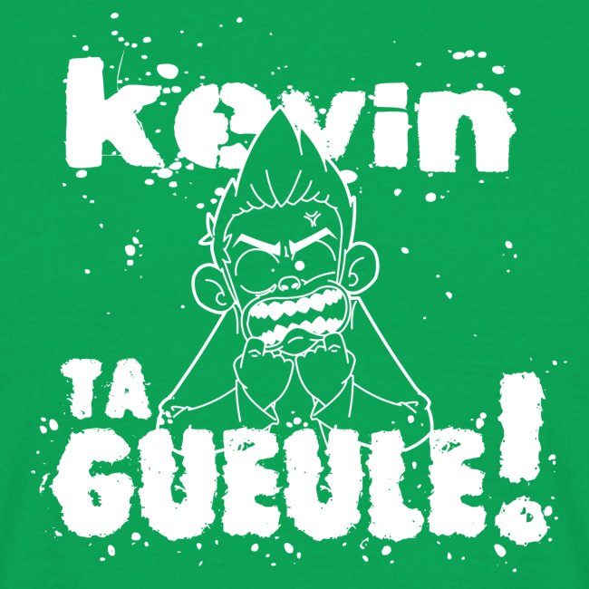 Kevin TA GUEULE blanc