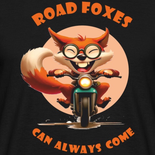 Road Foxes - Männer T-Shirt